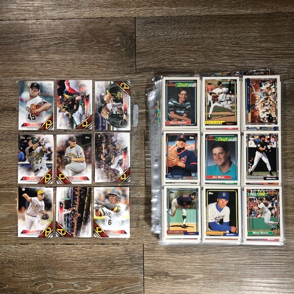 Baseball Card Lot Collection Hall of Fame Pittsburgh Pirates Topps Donruss MLB - Picture 3 of 15